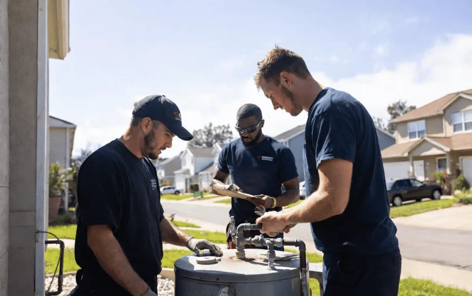 Water Heater Repair in Easton, ME near me